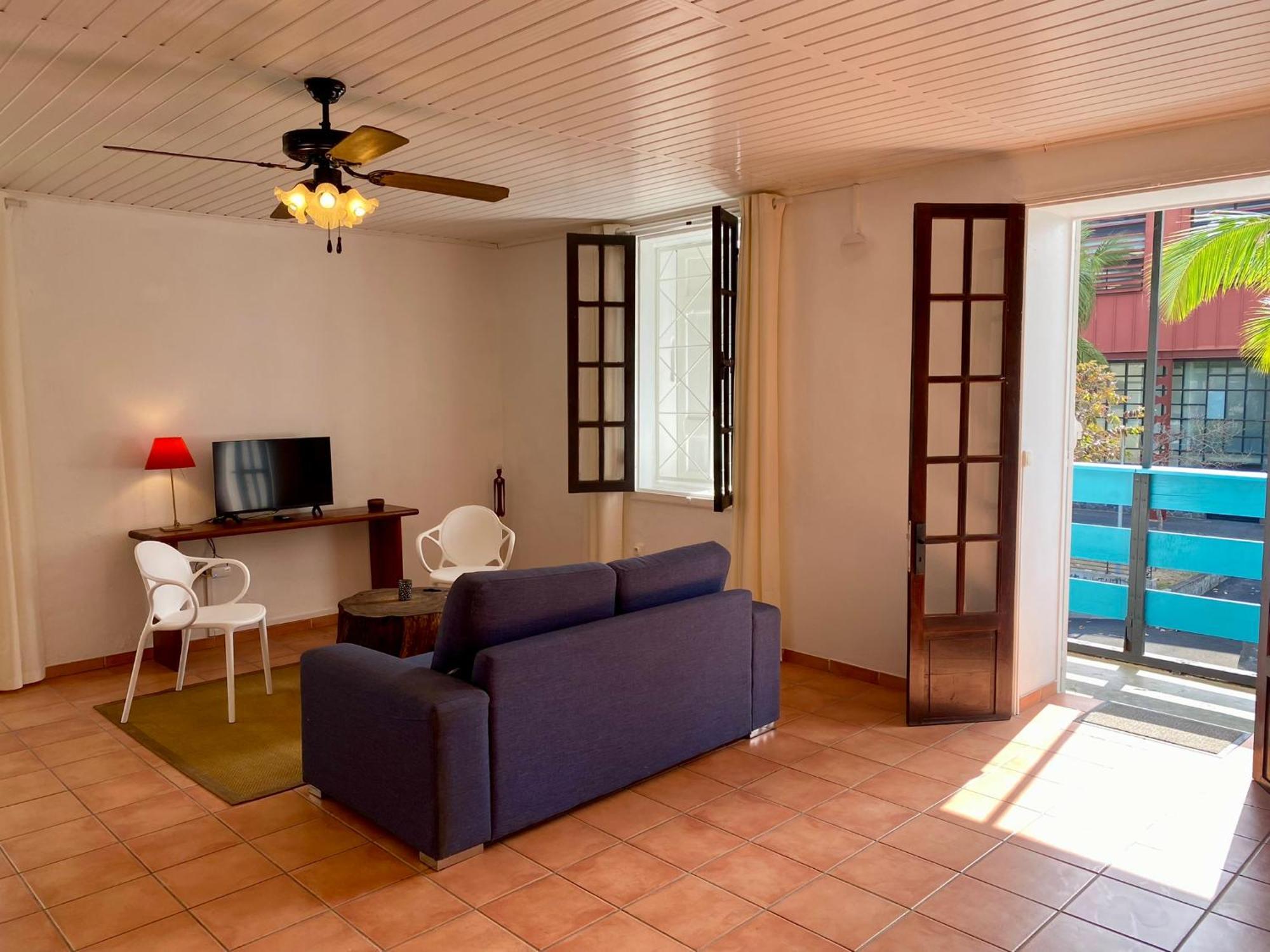 La Galerie - La Kaz Bourbon Apartment Saint Pierre Ngoại thất bức ảnh