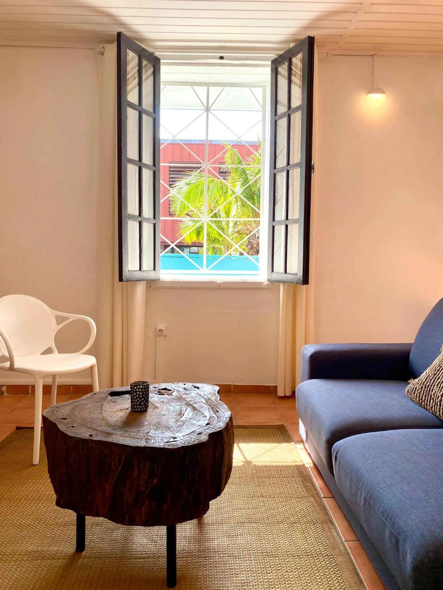 La Galerie - La Kaz Bourbon Apartment Saint Pierre Ngoại thất bức ảnh