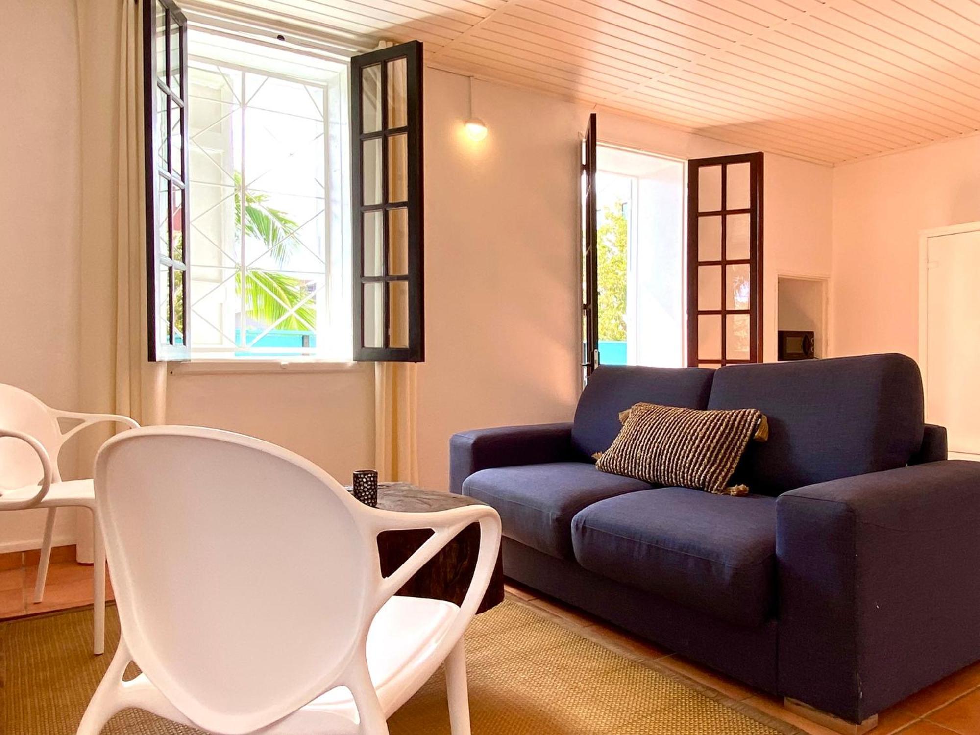 La Galerie - La Kaz Bourbon Apartment Saint Pierre Ngoại thất bức ảnh